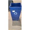 Image 1 : TWO LARGE SQUARE RECYCLING BINS