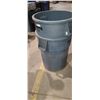 Image 1 : TWO 55GAL RUBBERMAID CANS
