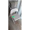 Image 2 : METAL FOLDING CHAIRS QTY 18