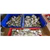 Image 11 : ASSORTED SIZES OF PIPE CONNECTORS/FITTINGS