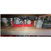 Image 1 : ASSORTED SIZES OF PIPE CONNECTORS/FITTINGS