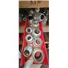 Image 2 : ASSORTED SIZES OF PIPE CONNECTORS/FITTINGS