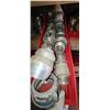 Image 4 : ASSORTED SIZES OF PIPE CONNECTORS/FITTINGS