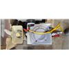 Image 11 : ASSORTED GAS DETECTORS QTY 7, CONTROL PANELS