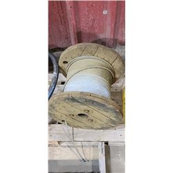 ONE SPOOL OF STEEL ROPE