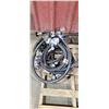 Image 1 : 22.8 MPA 3250 PSI 1' FLAME RESISTANT MSHA HOSE
