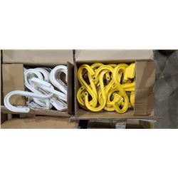 ASSORTED CABLE SAFE APPROX 140