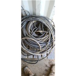 TEC HD EXTENSION CORD APPROX 200 PLUS. 50 FOOT OF ARMOURED CABLE