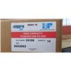 Image 5 : SIX CASES OF 12 EACH 20X30X2 AIRFILTERS