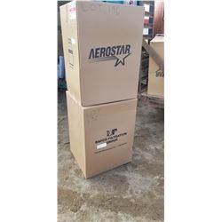 SIX CASES OF HIGH CAPACITY PLEADED P/N 33126 AREOSTAR