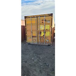 8.5X8.40 SHIPPING CONTAINER YELLOW