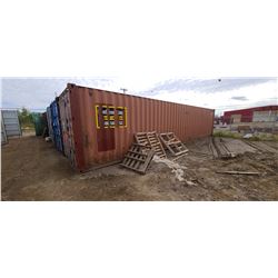 8.5L X 8H X 40D SHIPPING CONTAINER