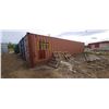 Image 1 : 8.5L X 8H X 40D SHIPPING CONTAINER