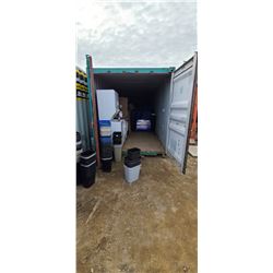 8 X 8 X 40 SHIPPING CONTAINER GREEN (47364)