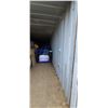 Image 3 : 8 X 8 X 40 SHIPPING CONTAINER GREEN (47364)