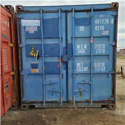 8 X 8 X 40 SHIPPING CONTAINER BLUE (4917760