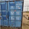Image 3 : 8 X 8 X 40 SHIPPING CONTAINER BLUE (4917760