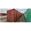 Image 4 : 8 X 8 X 40 SHIPPING CONTAINER  RED (614 212)