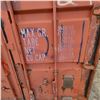 Image 7 : 8 X 8 X 40 SHIPPING CONTAINER  RED (614 212)