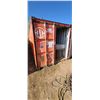 Image 3 : 8 X 8 X 40 SHIPPING CONTAINER  RED (803919)