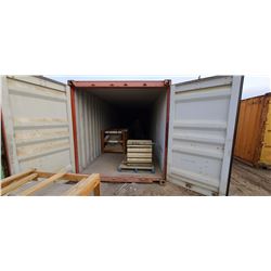 8 X 8 X 40 SHIPPING CONTAINER RED (717396)