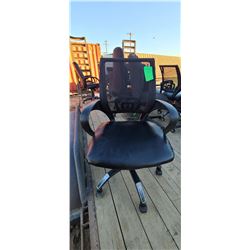 TWO ARM CHAIRS