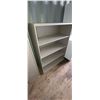 Image 1 : GREY , FOUR SHELVELD STORAGE CABINET