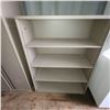 Image 2 : GREY , FOUR SHELVELD STORAGE CABINET