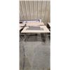 Image 2 : 2 MAPLE COLOUR DESKS WITH TOP SELF LOCATED IN FORT MCMURRAY