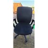 Image 2 : TWO BLACK OFFICE CHAIRS