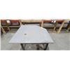 Image 1 : CORNER OFFICE TABLE LOCATED IN FORT MCMURRAY