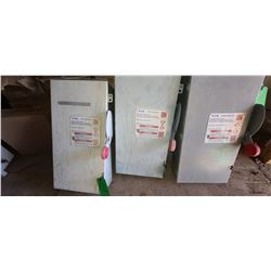 TEMP DISCONNECT POWER BOXES QTY 3