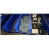 Image 10 : ASSORTED PART BINS OF NUTS, SCREWS, BOLTS , WASHERS PLEASE SEE IMAGES