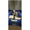 Image 11 : ASSORTED PART BINS OF NUTS, SCREWS, BOLTS , WASHERS PLEASE SEE IMAGES