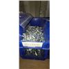 Image 16 : ASSORTED PART BINS OF NUTS, SCREWS, BOLTS , WASHERS PLEASE SEE IMAGES