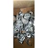Image 23 : ASSORTED PART BINS OF NUTS, SCREWS, BOLTS , WASHERS PLEASE SEE IMAGES
