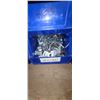 Image 8 : ASSORTED PART BINS OF NUTS, SCREWS, BOLTS , WASHERS PLEASE SEE IMAGES