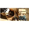 Image 2 : ASSORTED BOX OF PIPE CONNECTORS