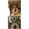 Image 4 : ASSORTED BOX OF PIPE CONNECTORS