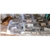 Image 1 : ASSORTED L BRACKETS - NEW - APPROX QTY 30