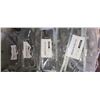Image 2 : ASSORTED L BRACKETS - NEW - APPROX QTY 30