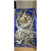 Image 2 : QUANTITY OF ASSORTED PIPE-COPRA 3/4"-4". APPROX 4,000 PIPE CLAMPS