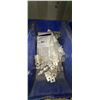 Image 15 : LARE QUANTITY OF PART BINS FULL OF ELECTRICAL COMPONENTS , NUTS, BOLTS, FITTINGS