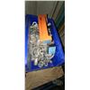 Image 17 : LARE QUANTITY OF PART BINS FULL OF ELECTRICAL COMPONENTS , NUTS, BOLTS, FITTINGS
