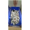 Image 9 : LARE QUANTITY OF PART BINS FULL OF ELECTRICAL COMPONENTS , NUTS, BOLTS, FITTINGS