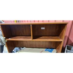 WOODEN OPEN HUTCH