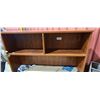 Image 1 : WOODEN OPEN HUTCH