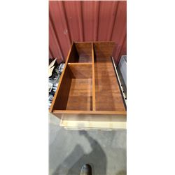 WOODEN OPEN HUTCH