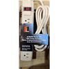 Image 2 : 6 OUTLET POWER BAR NEW QTY 3