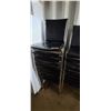 Image 5 : 29 BLACK STACKING CHAIRS - LOCATED IN FORT MCMURRAY